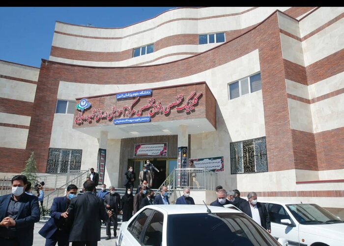 استاندار: دولت تدبیر و امید ۱۶۰۰ تخت بیمارستانی در البرز راه اندازی کرد