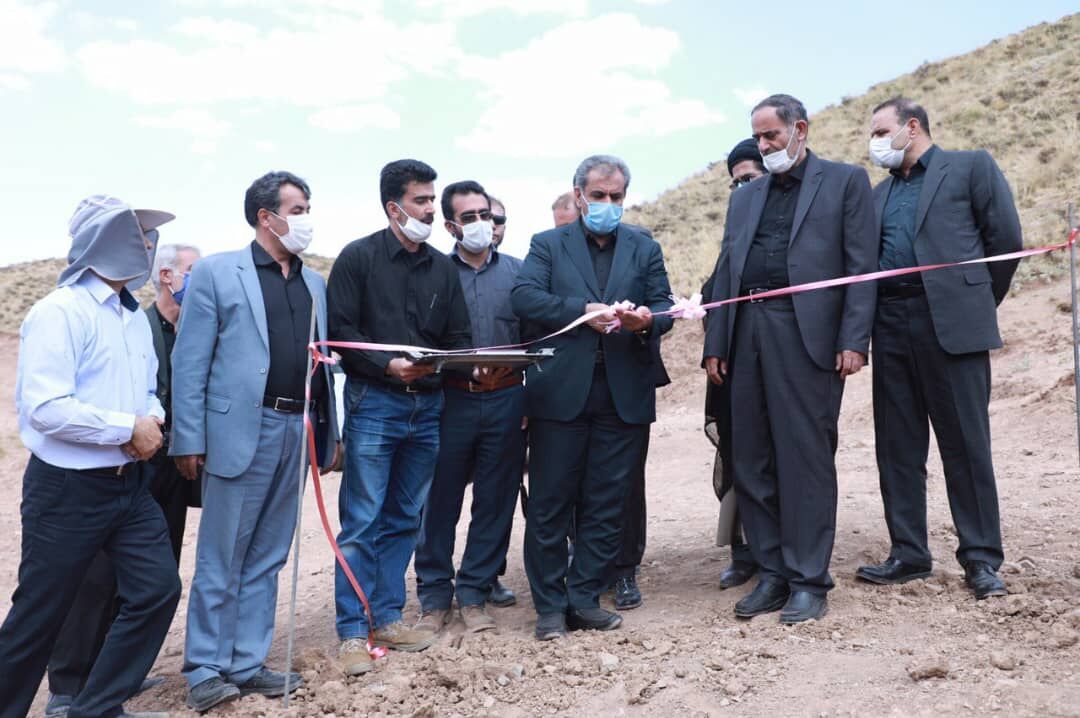 چند طرح عمرانی و خدماتی در شهرستان آوج به بهره‌برداری رسید