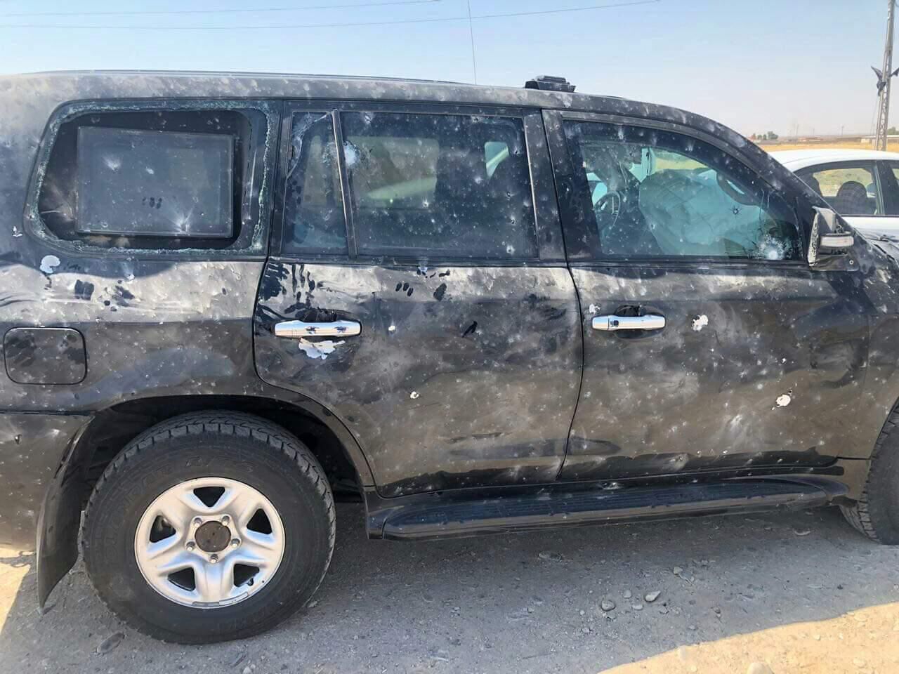 انفجار بمب در مسیر کاروان سازمان ملل در عراق دو مجروح بر جا گذاشت