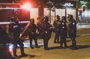 چتر حمایت پلیس بر حمله هواداران ترامپ به مدافعان سیاهپوستان

