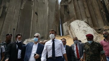  اصلاحات اقتصادی بهانه ای برای  دخالت های فرانسه در امور لبنان 