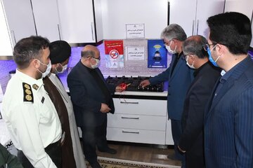 افتتاح و کلنگ زنی طر‌ح‌‌های هفته دولت در ماکو با حضور معاون استاندارآذربایجان غربی