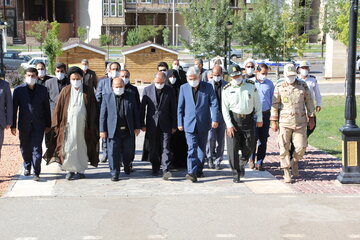 افتتاح و کلنگ زنی طر‌ح‌‌های هفته دولت در ماکو با حضور معاون استاندارآذربایجان غربی