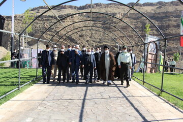 افتتاح و کلنگ زنی طر‌ح‌‌های هفته دولت در ماکو با حضور معاون استاندارآذربایجان غربی