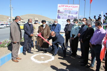 افتتاح و کلنگ زنی طر‌ح‌‌های هفته دولت در ماکو با حضور معاون استاندارآذربایجان غربی