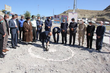 افتتاح و کلنگ زنی طر‌ح‌‌های هفته دولت در ماکو با حضور معاون استاندارآذربایجان غربی