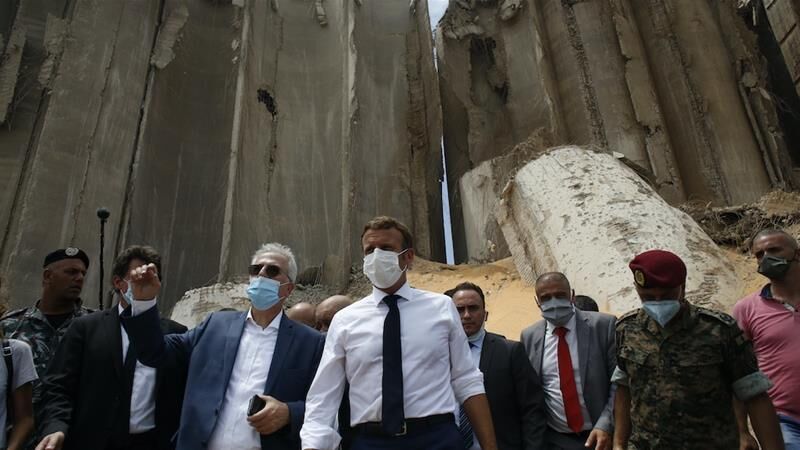  اصلاحات اقتصادی بهانه ای برای  دخالت های فرانسه در امور لبنان 