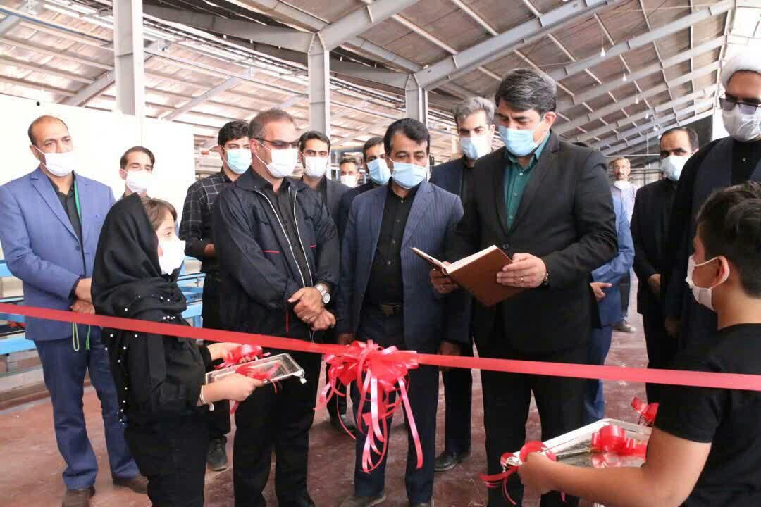 همزمان با هفته دولت 49 طرح عمرانی در مهریز افتتاح شد
