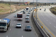 تردد خودروها در استان تهران بیش از ۵۰ درصد کاهش یافت