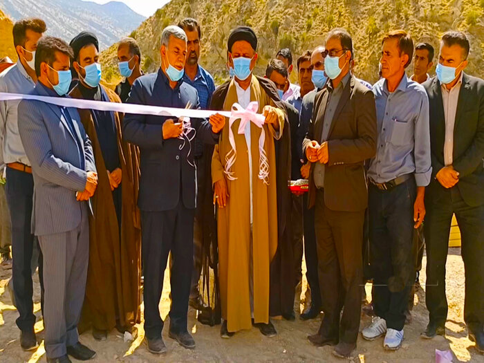 افتتاح و کلنگ زنی۱۰ پروژه  عمرانی و اقتصادی در بهمئی