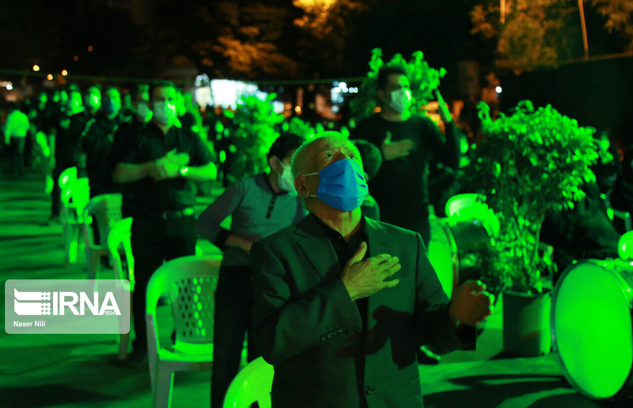 80 درصد عزاداران حسینی در قزوین از ماسک استفاده می‌کنند