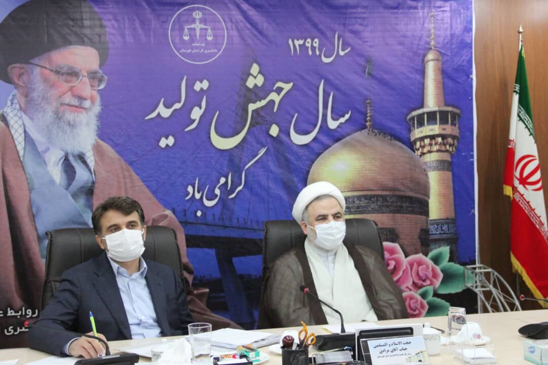 دستگاه قضایی خوزستان با ایجاد کنندگان موانع در مسیر سرمایه گذاران برخورد می‌کند