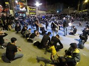 مردم با حفظ فاصله اجتماعی مراسم شب تاسوعا را در تهران برگزار کردند