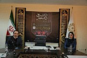 محفل سوگواری ادبی در کتابخانه‌های عمومی کرمانشاه برگزار شد