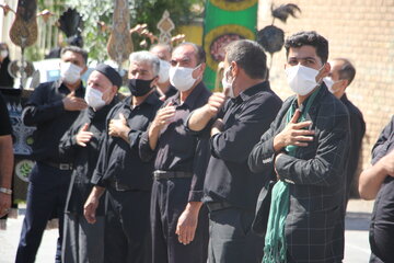 تاسوعای حسینی در شهر مرزی ماکو