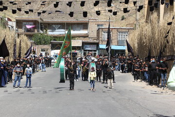 تاسوعای حسینی در شهر مرزی ماکو