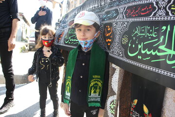 تاسوعای حسینی در شهر مرزی ماکو