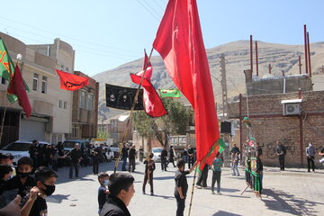 تاسوعای حسینی در شهر مرزی ماکو