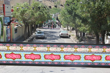 تاسوعای حسینی در شهر مرزی ماکو