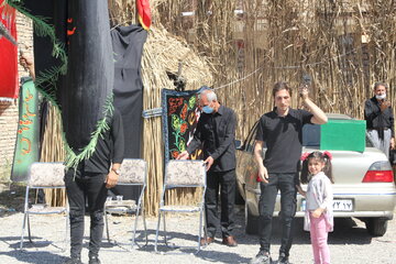 تاسوعای حسینی در شهر مرزی ماکو