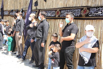 تاسوعای حسینی در شهر مرزی ماکو