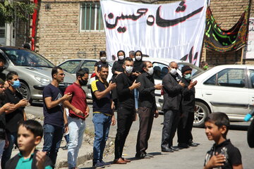 تاسوعای حسینی در شهر مرزی ماکو