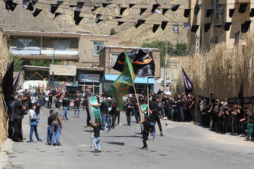 تاسوعای حسینی در شهر مرزی ماکو