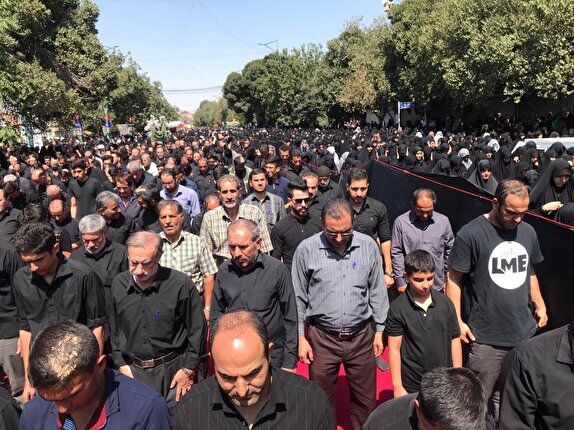 نماز ظهر عاشورا در قزوین اقامه می‌شود