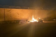 اصابت موشک به حوالی فرودگاه بین المللی بغداد