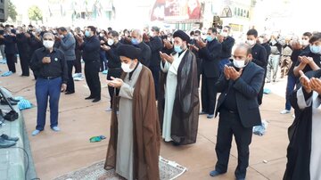 نماز ظهر عاشورا در آذربایجان‌غربی اقامه شد