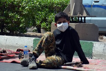اقامه نماز ظهر عاشورا در اهواز