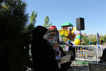 مراسم عزاداری روز عاشورای حسینی در تبریز