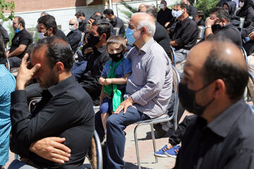 مراسم عزاداری روز عاشورای حسینی در تبریز