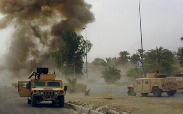 هشت نظامی مصری بر اثر انفجار بمب کشته شدند