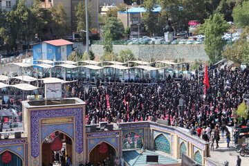 عاشورا در امامزاده صالح (ع)