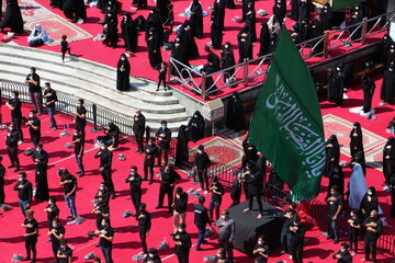 عاشورا در امامزاده صالح (ع)