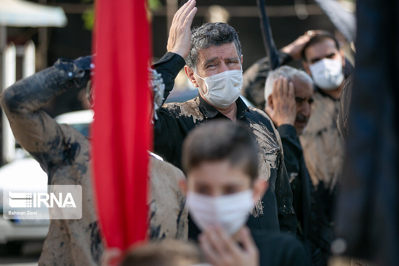 برگزاری مراسم عاشورای حسینی در کرمانشاه