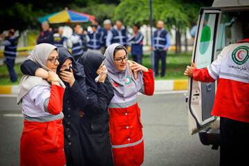 انجام ۵۲۲ ماموریت امداد ونجات در چهار روز گذشته