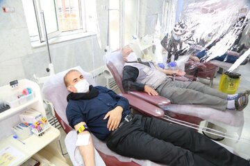 نذر خون در بوشهر  افزایش یافت