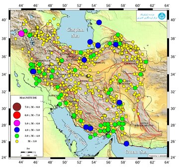 تلاقی چین‌خوردگی‌های زاگرس و مکران، هرمزگان را لرزه‌خیز کرده‌است