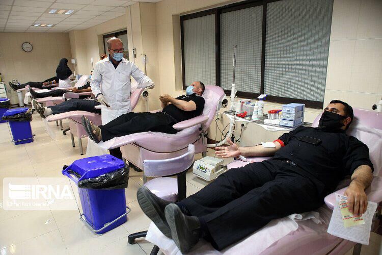 خون مورد نیاز مراکز درمانی کردستان تامین است