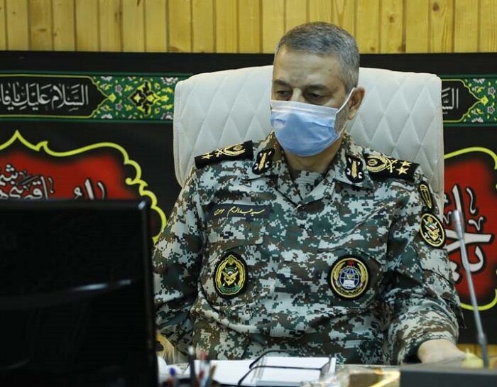 El comandante del ejército elogia las avanzadas capacidades iraníes de defensa aérea en la región

