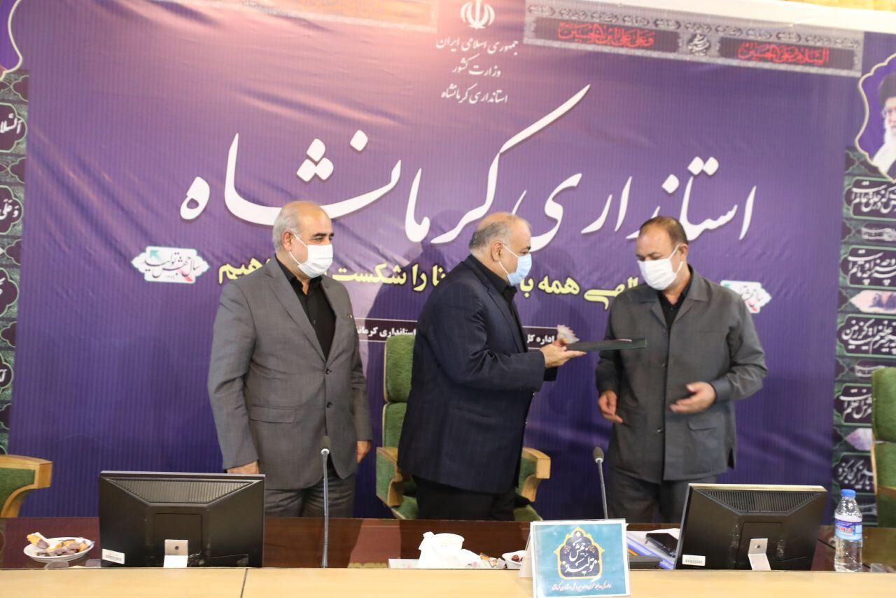 سرپرست معاونت سیاسی و امنیتی استانداری کرمانشاه معرفی شد سرپرست معاونت سیاسی و امنیتی استانداری کرمانشاه معرفی شد