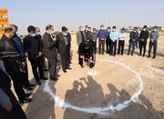 افتتاح و کلنگ‌زنی ۲ طرح عمرانی در دانشگاه جندی شاپور دزفول