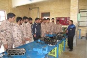 پنج هزار و ۲۰۰ سرباز ارتش در کرمانشاه دوره‌های مهارت‌آموزی را با موفقیت گذراندند