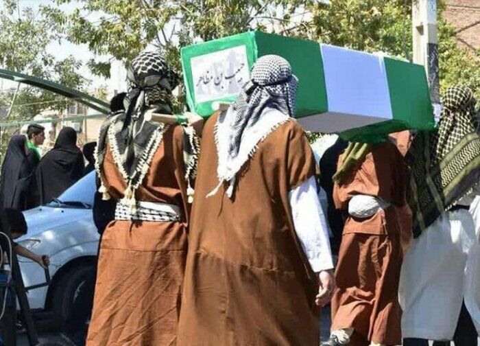 آئین سنتی بنیاسد در پیشوا اجرا شد آئین سنتی بنیاسد در پیشوا اجرا شد