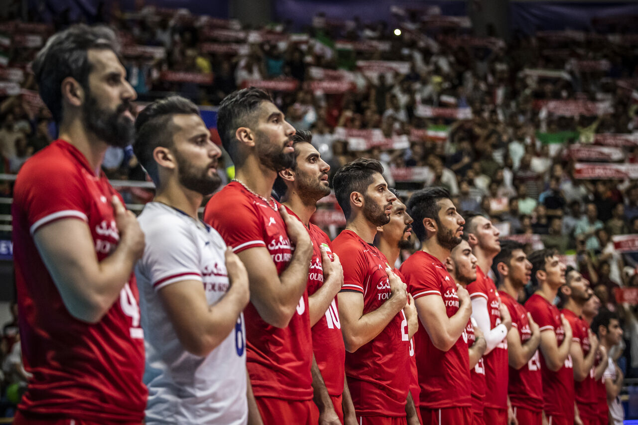Iran wird die 4. Woche der Volleyball Nations League 2021 ausrichten Iran wird die 4. Woche der Volleyball Nations League 2021 ausrichten