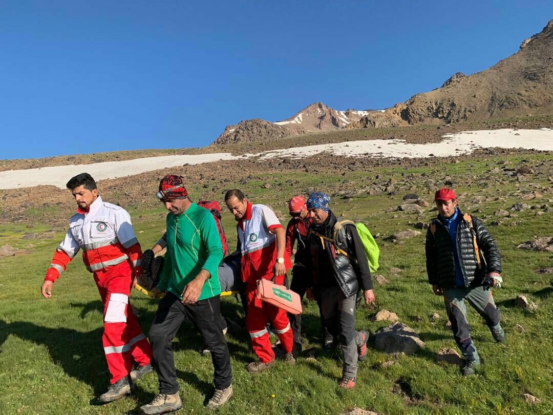 انجام ۱۴۱ عملیات نجات کوهستانی در ارتفاعات پایتخت