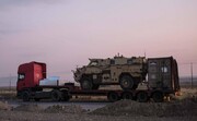 آمریکا بخشی از ادوات جنگی خود را از عراق به سوریه منتقل کرد