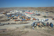 تشریفات گمرکی کالاهای صادراتی بیش از ۱۰۲ هزار دستگاه کامیون در کرمانشاه انجام شد